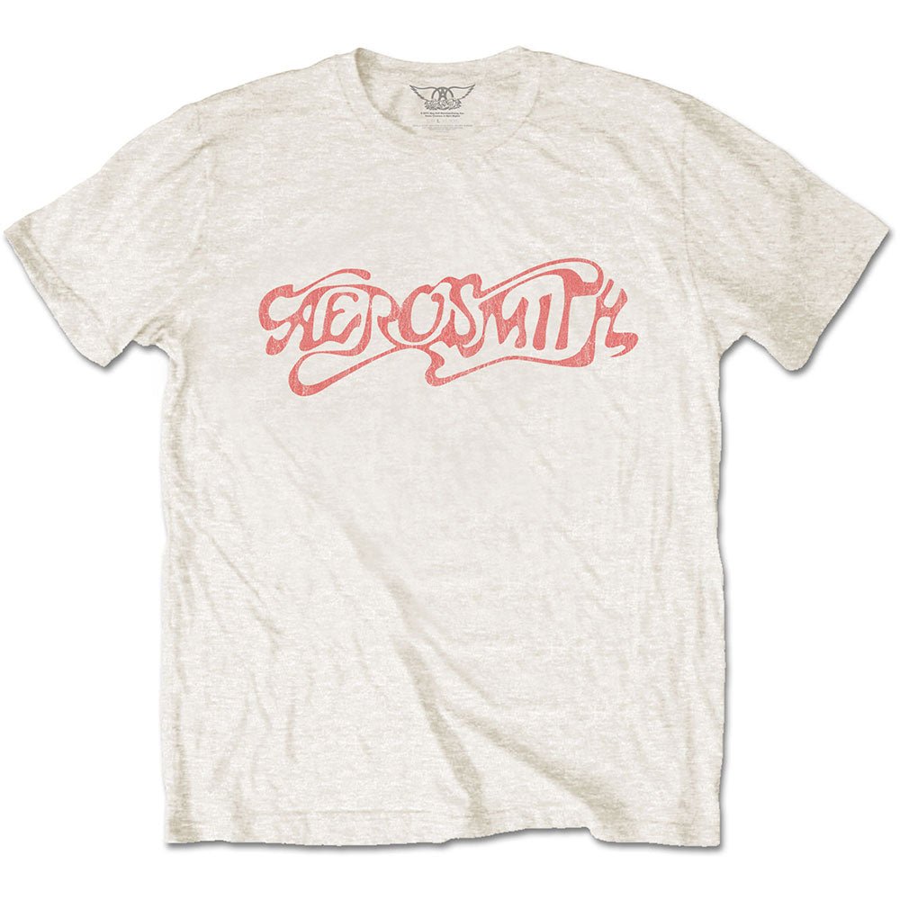 AEROSMITH エアロスミス (結成 55周年 ) - Classic Logo / Tシャツ / メンズ - PGS